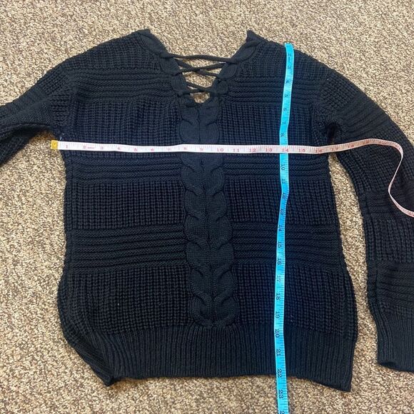 By Tow Twice Women Sweater Poofi Size XS & S - Picture 5 of 13